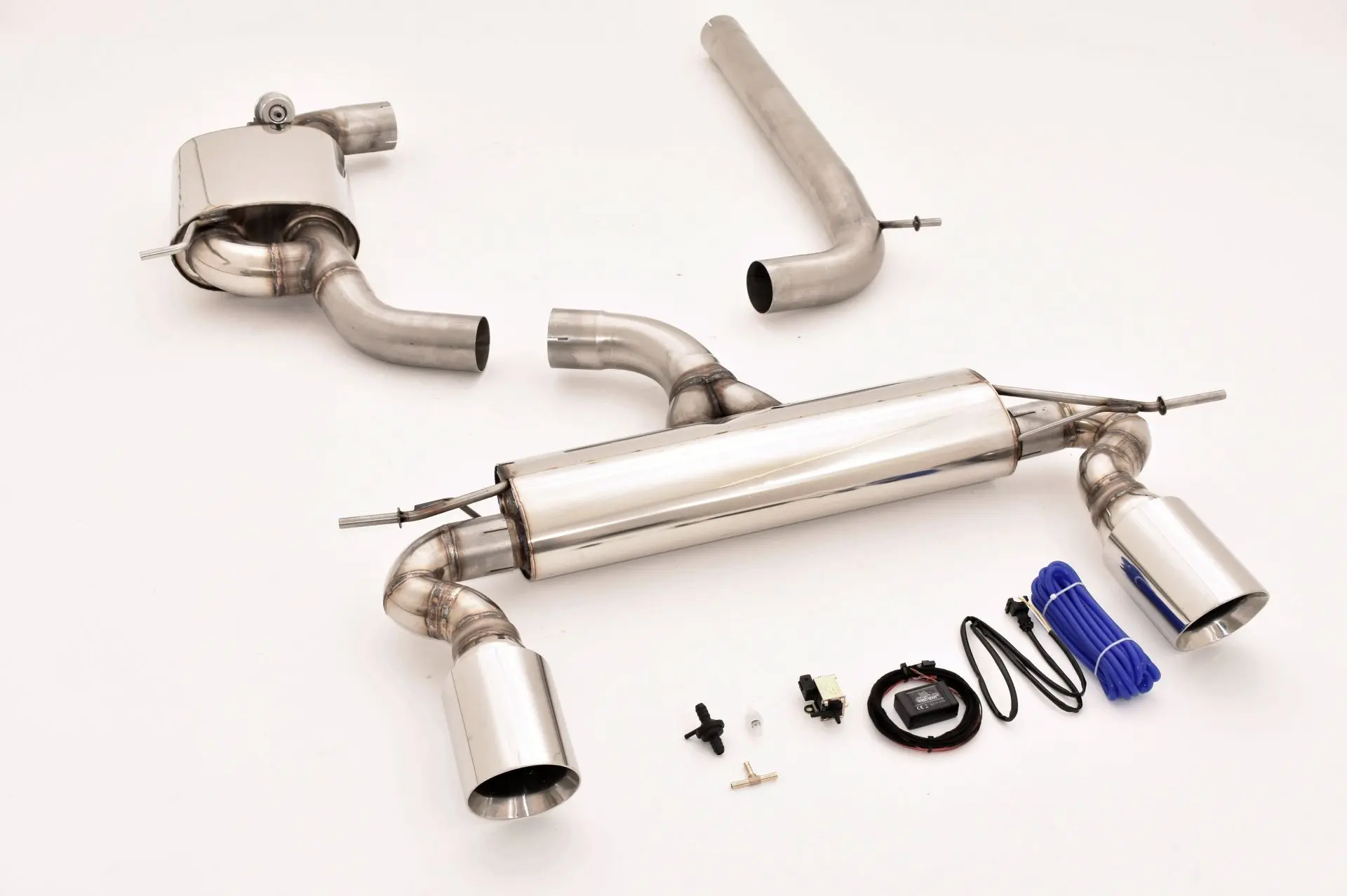StreetBeast  76mm Duplex-Anlage mit Klappensteuerung, Seat Altea 5P inkl. FR