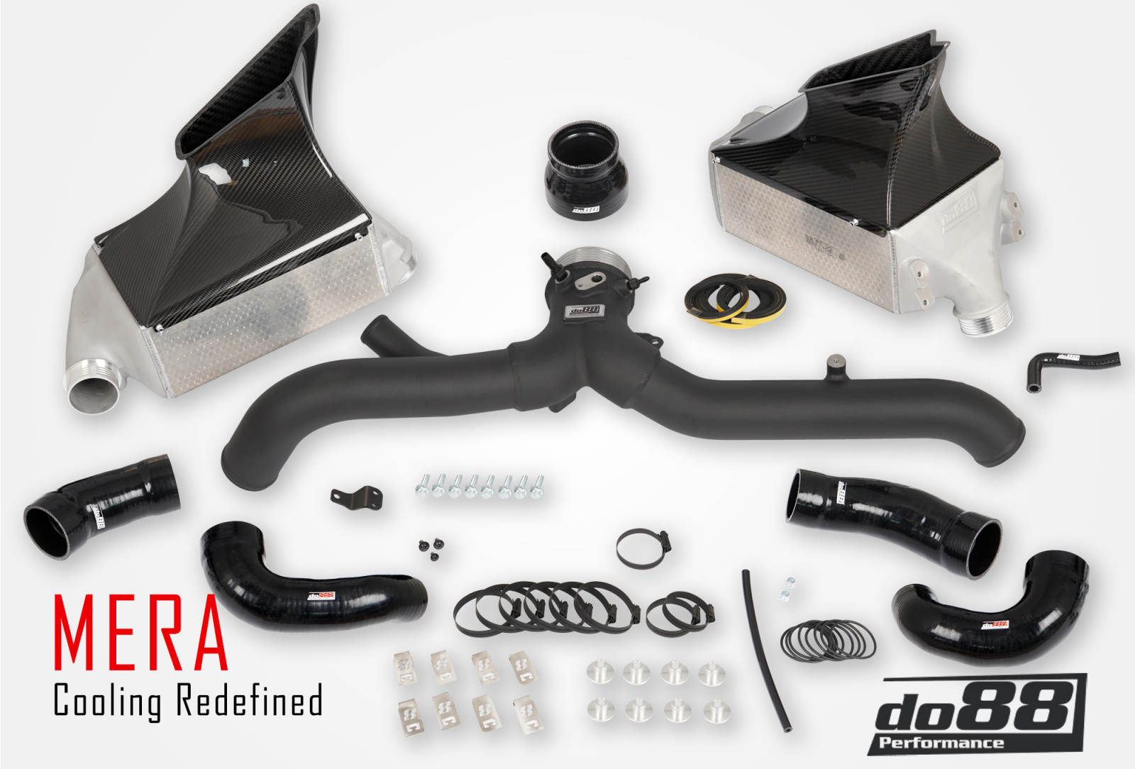 do88 Ladeluftkühler-Kit Porsche 911 Turbo (996)
