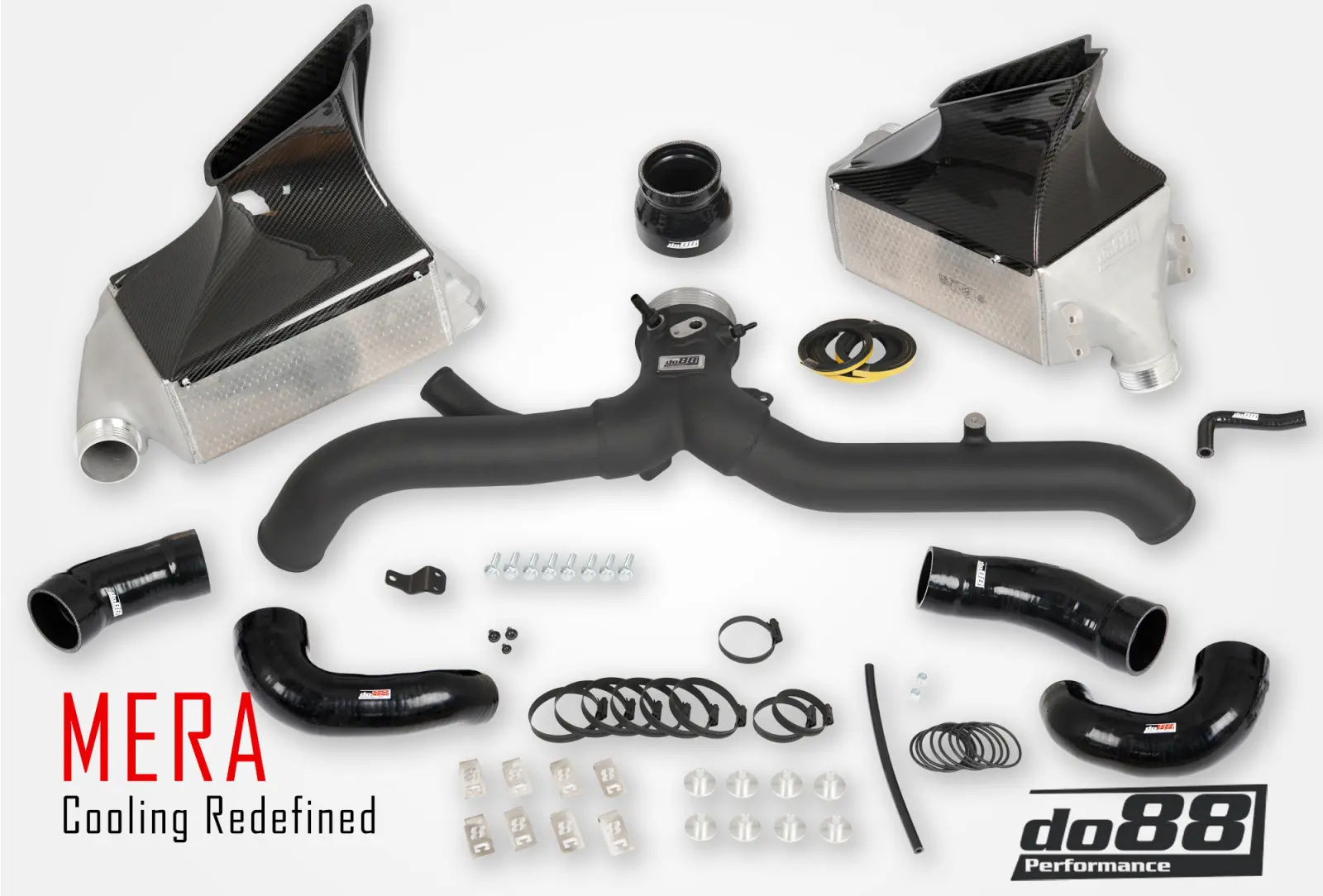 do88 Ladeluftkühler-Kit Porsche 911 Turbo (996)