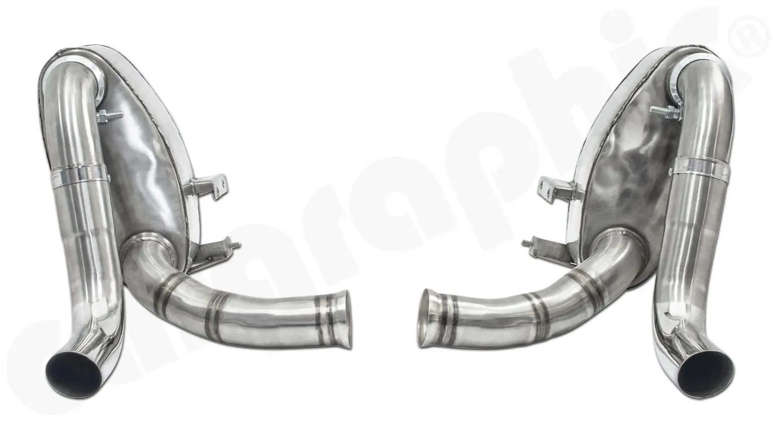 CARGRAPHIC Motorsport Endschalldämpfer Porsche 996 kaufen
