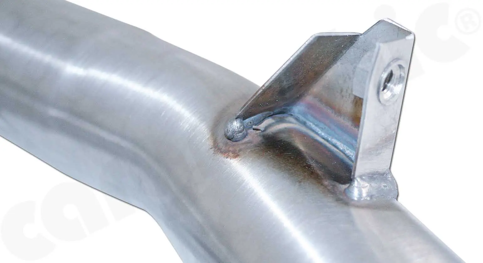 CARGRAPHIC Sport Ersatzrohre für Porsche Cayenne Bild