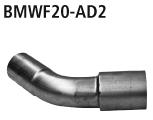 Bastuck Sportauspuff BMW 114i F20 2x76mm Foto