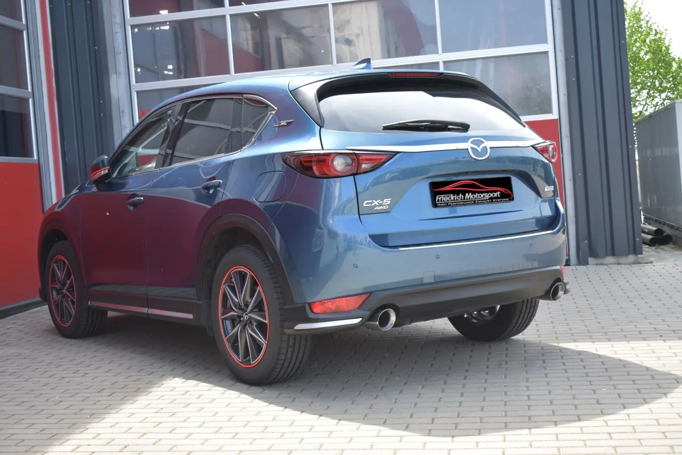 Sportendschalldämpfer Mazda CX-5 KF Allrad kaufen