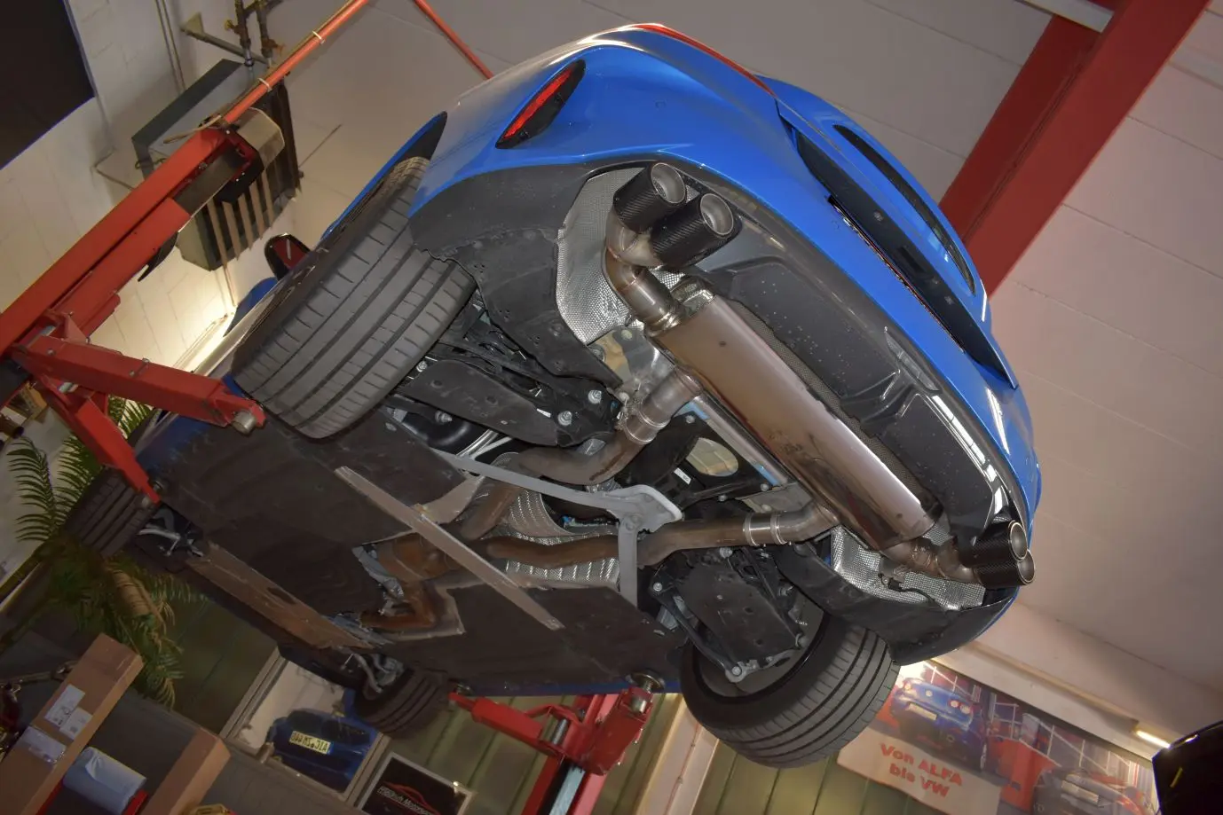  Friedrich Motorsport Duplex-Endschalldämpfer BMW Z4Bild