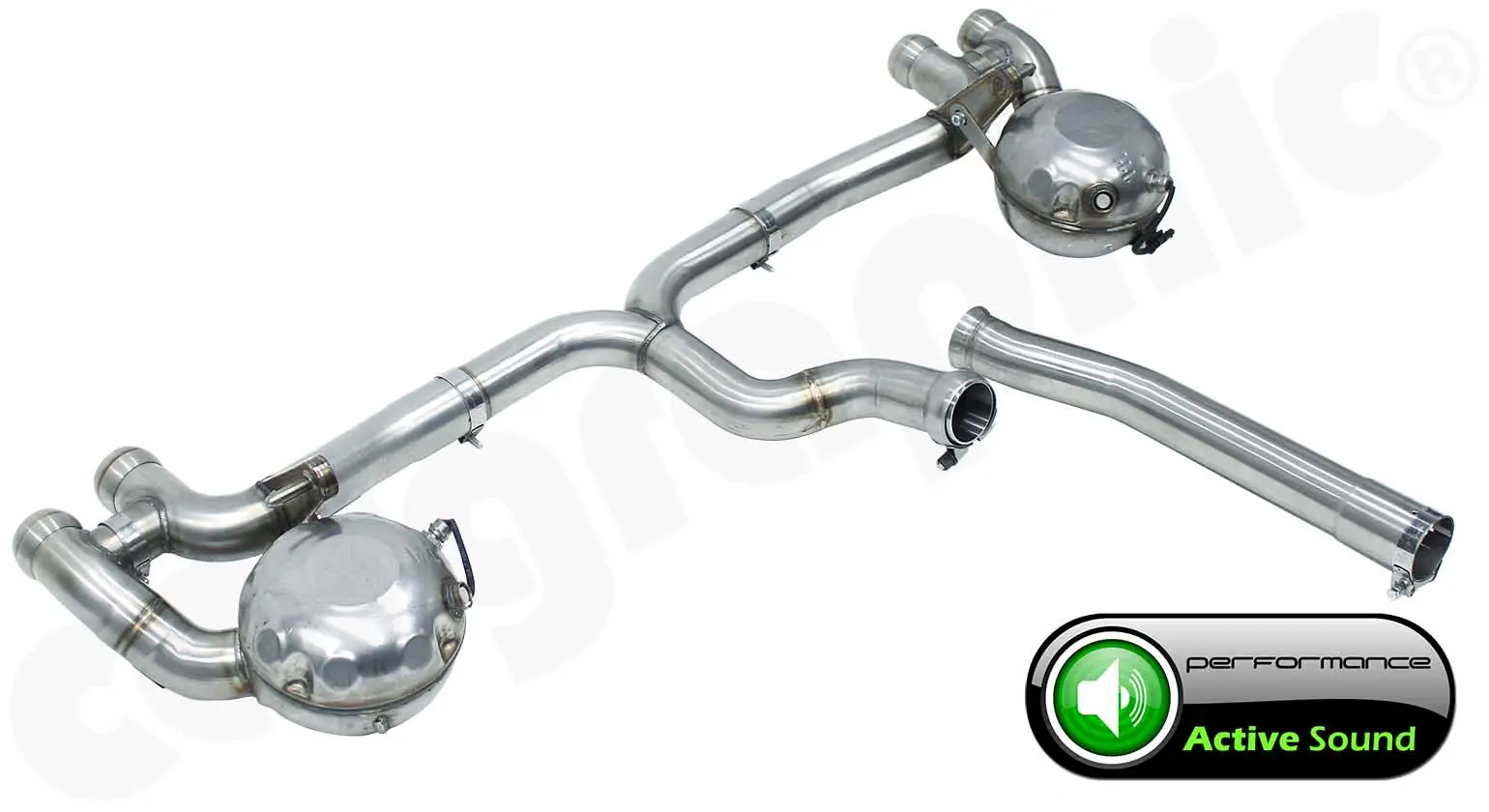 CARGRAPHIC Active Sound System für Porsche Cayenne Foto