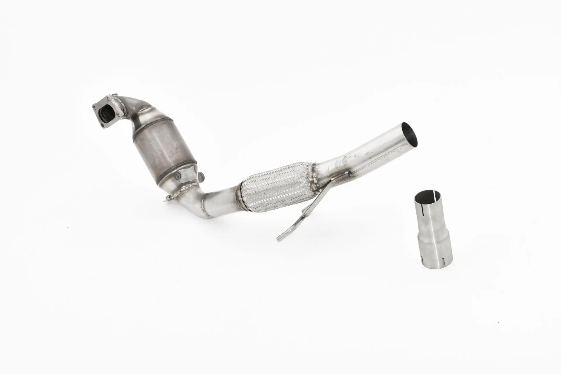 Friedrich Motorsport 63.5mm Downpipe mit 200 Zellen Sport-Kat. Edelstahl
