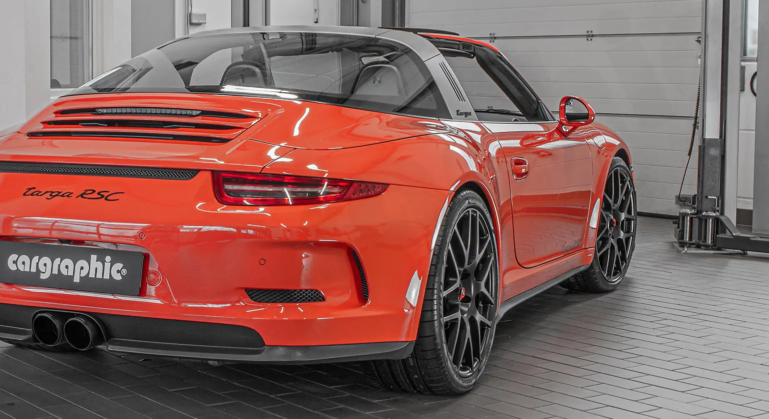 CARGRAPHIC GT3 Look Abgasanlage für Porsche 991 Tuning