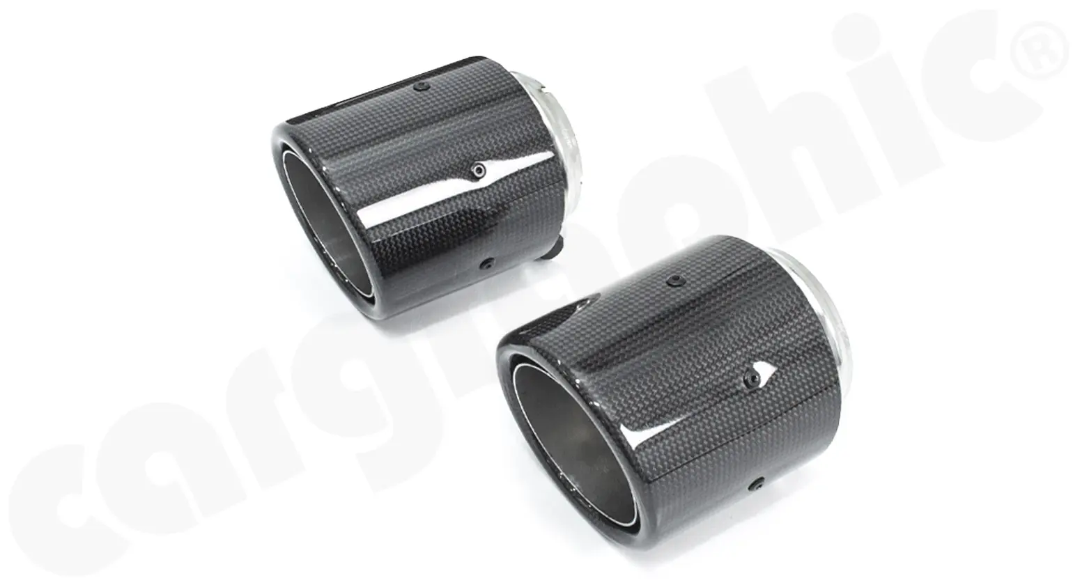 CARGRAPHIC Sport Endrohre für Porsche 718 