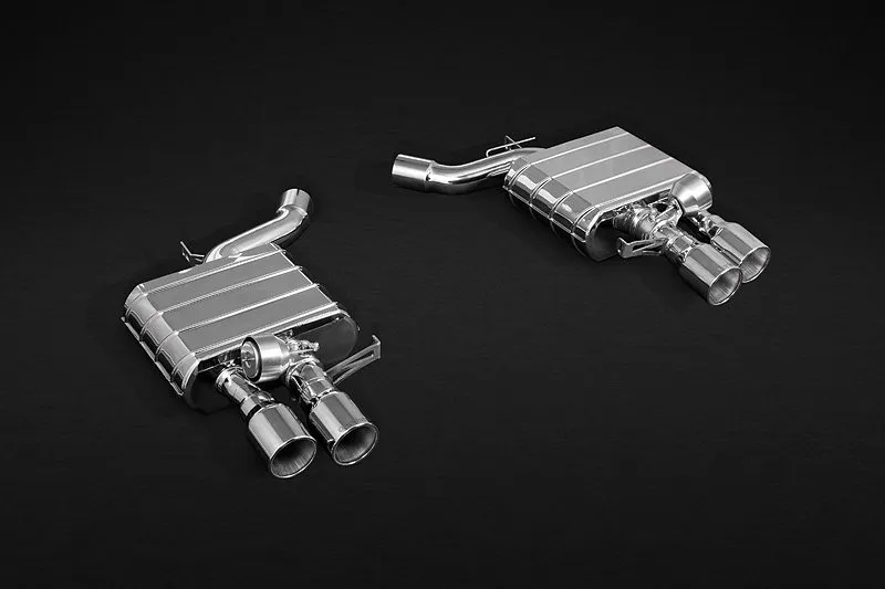 Capristo Abgasanlage für BMW 650i F12/F13/F06