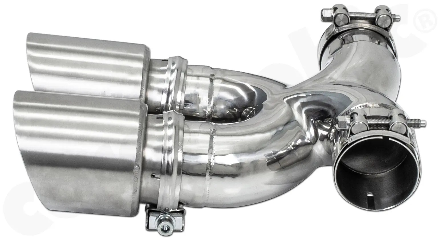 CARGRAPHIC Sport-Endrohr für Porsche 981 günstig