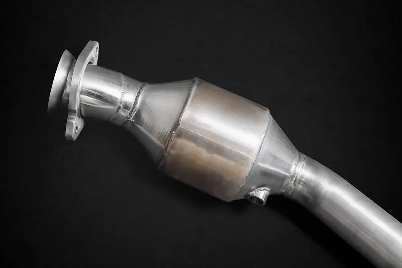 Capristo Sportauspuff für Jaguar F-Type V8 AWD 