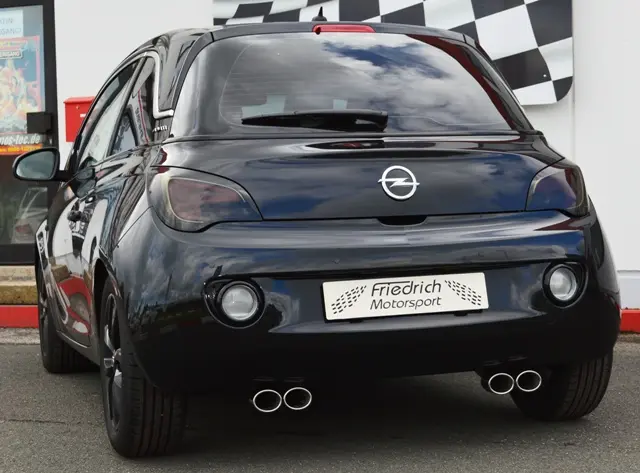 Friedrich Motorsport Gr.A Duplexanlage Opel ADAM Bild