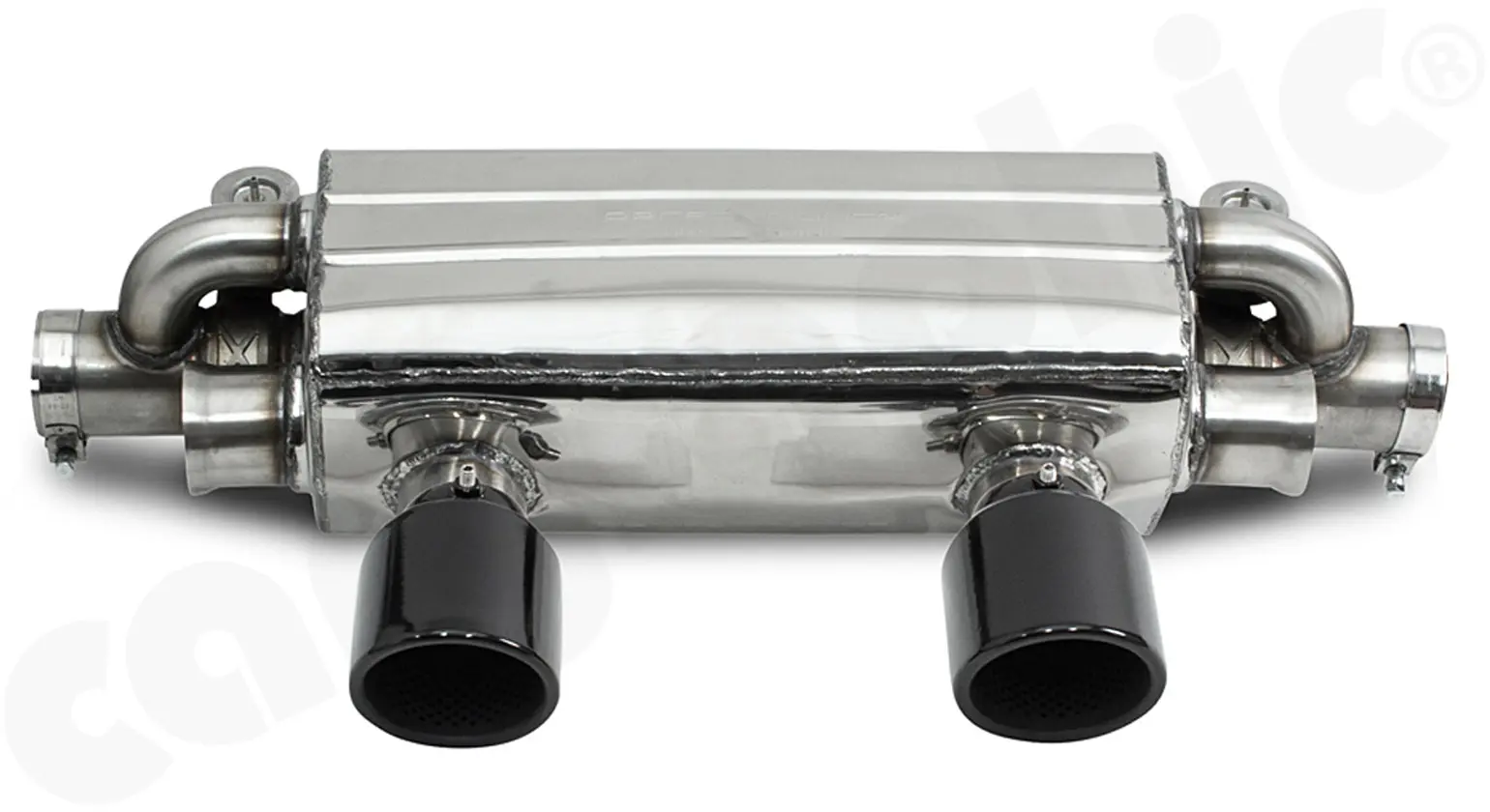 CARGRAPHIC Sport Endschalldämpfer für Porsche 991.2 Foto