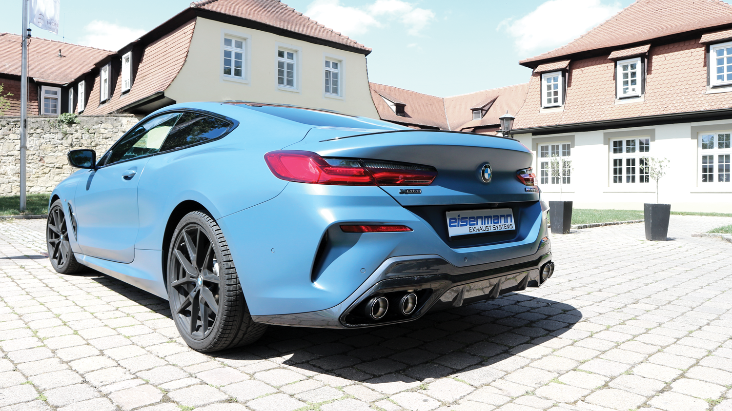 Eisenmann Endschalldämpfer für BMW G14 G15 M850i xDrive EG-Gutachten Eisenmann Endschalldämpfer BMW M850i xDrive kaufen