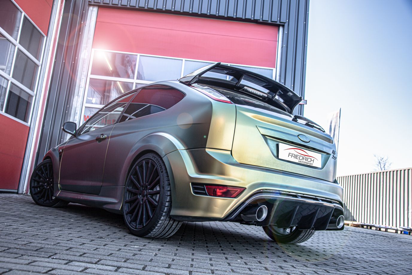 Friedrich Motorsport Duplexanlage Ford Focus RS 