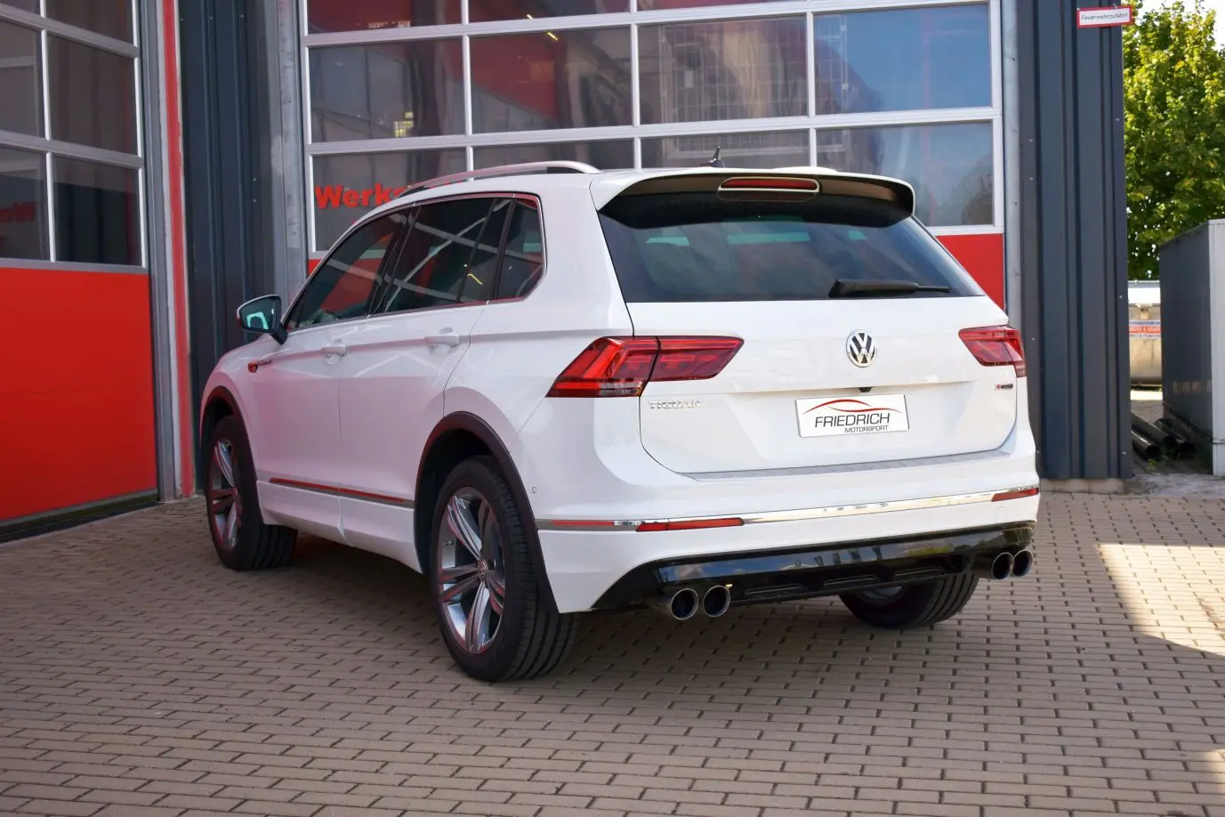  Friedrich Motorsport Duplex-Endschalldämpfer VW Tiguan kaufen