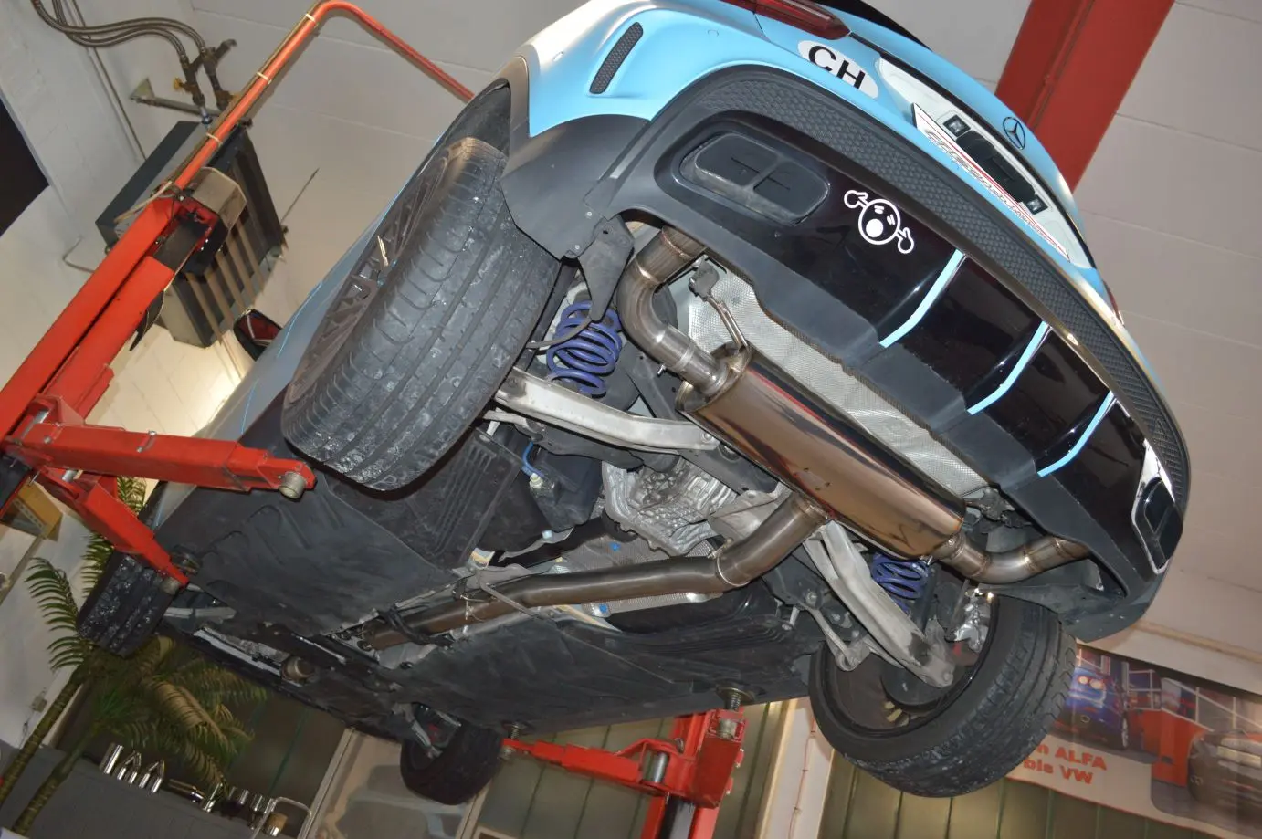 Friedrich Motorsport Duplex 90mm für Mercedes GLA 