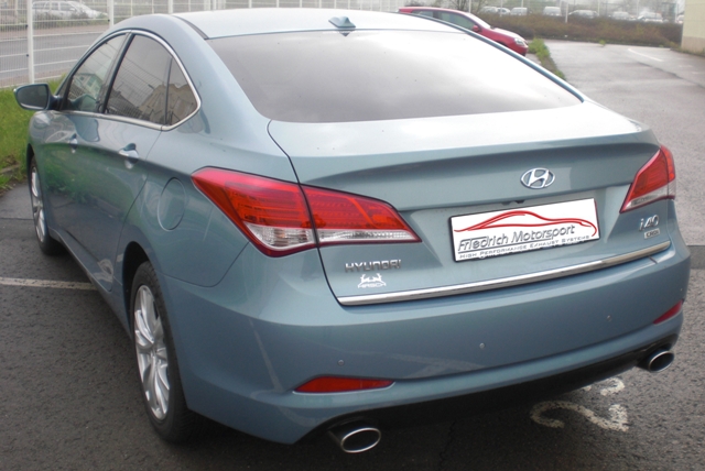 Friedrich Motorsport Duplex Sportendschalldämpfer Hyundai i40 Limousine