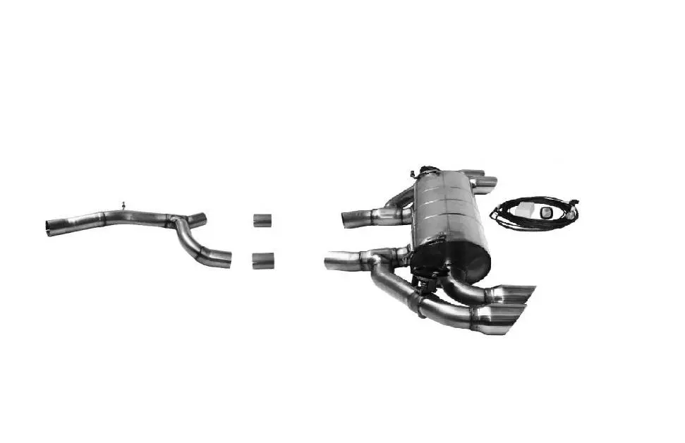 Bastuck Sportauspuff BMW Z4 G29 2x90mm Race-Look Foto