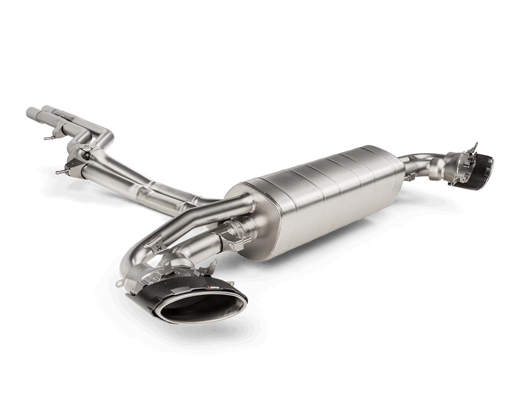 Akrapovic Evolution Line (Titanium) für Audi RSQ8
