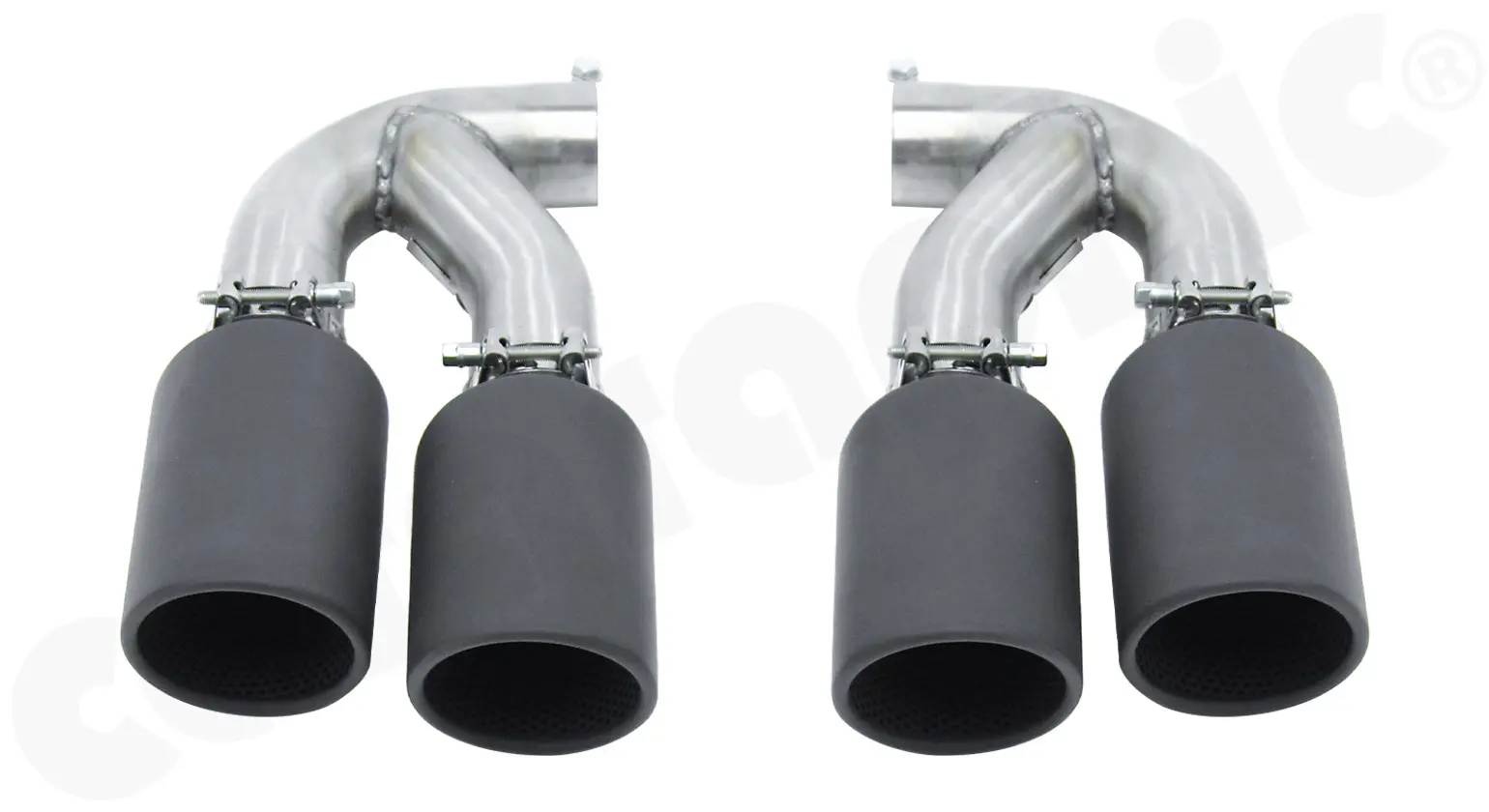 CARGRAPHIC Endrohrsatz für Porsche Cayenne 955 kaufen