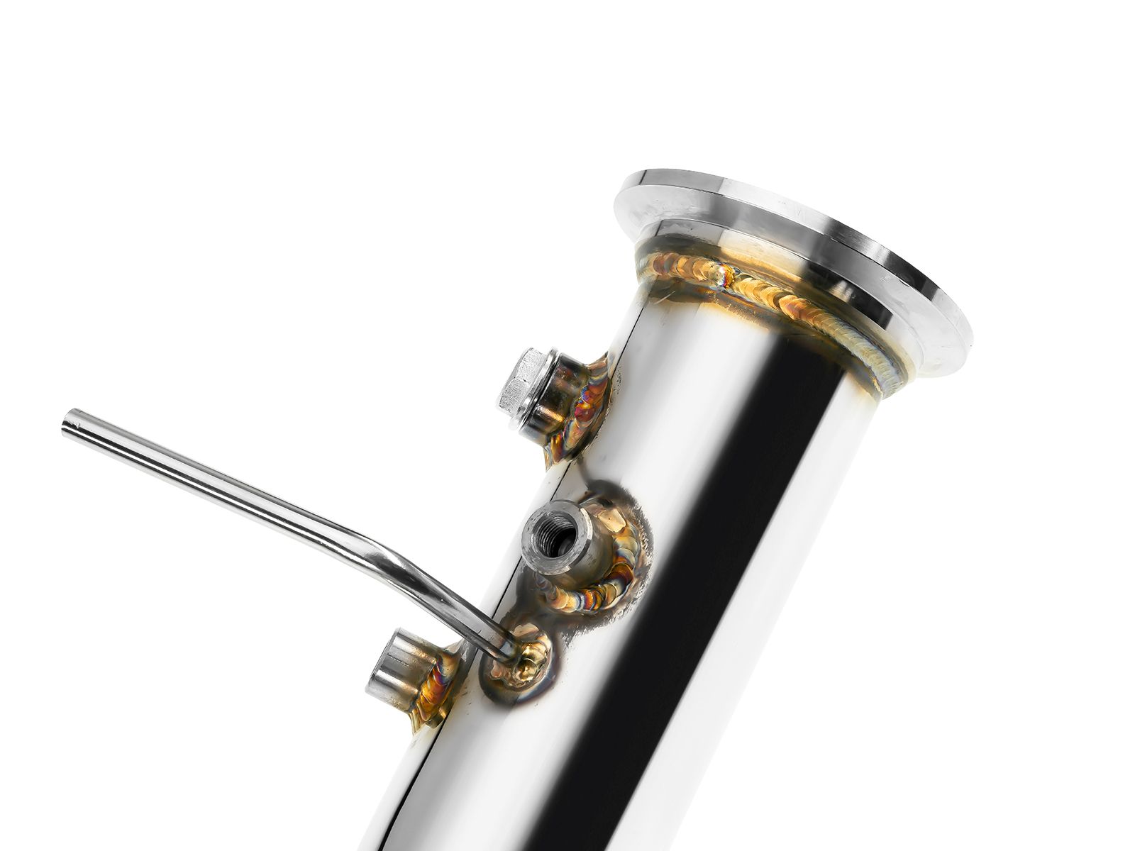 Downpipe FMIC.Pro für BMW 335d E90 E91 E92 M57N2 Foto