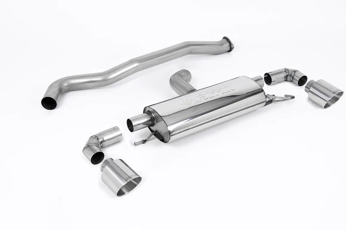 Milltek Komplettanlage (non-resonated) für Toyota Yaris GR