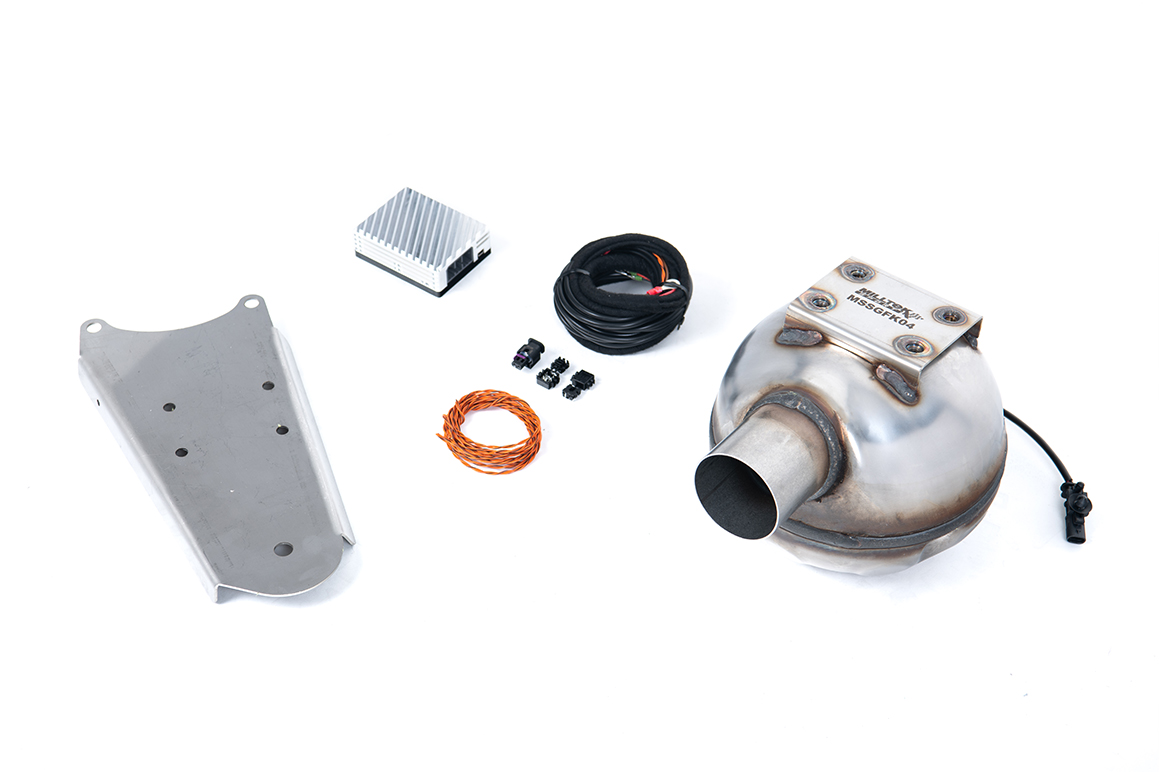 Milltek Soundgenerator für VW Amarok 2.0 BiTDI und 3.0 V6 TDI