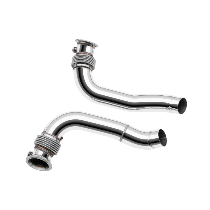 Downpipe FMIC.Pro für BMW F06 F12 F13 650i/ix M6 N63N S63N 2011-2017