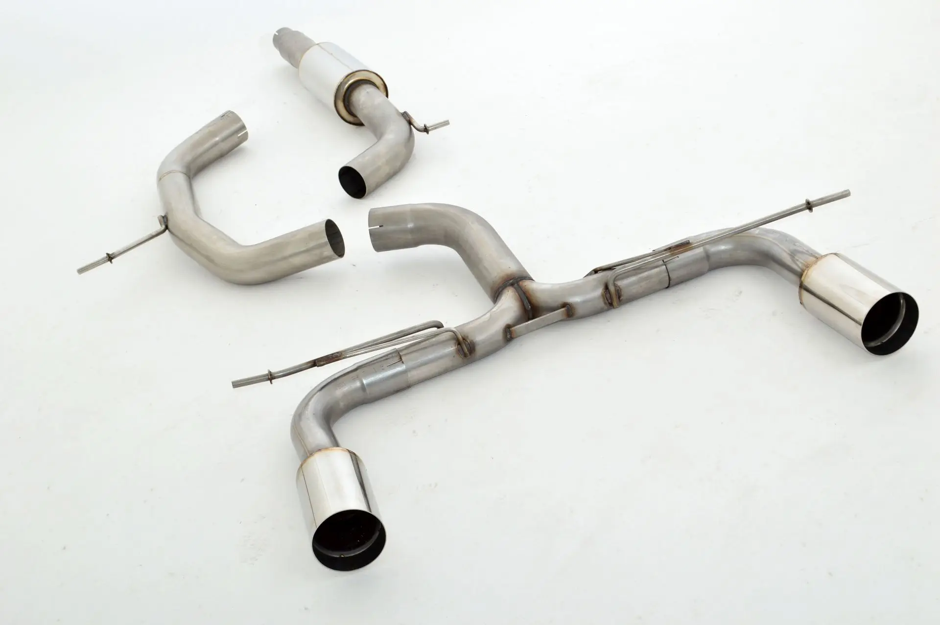 Friedrich Motorsport 76mm Duplex-Anlage VW Golf V