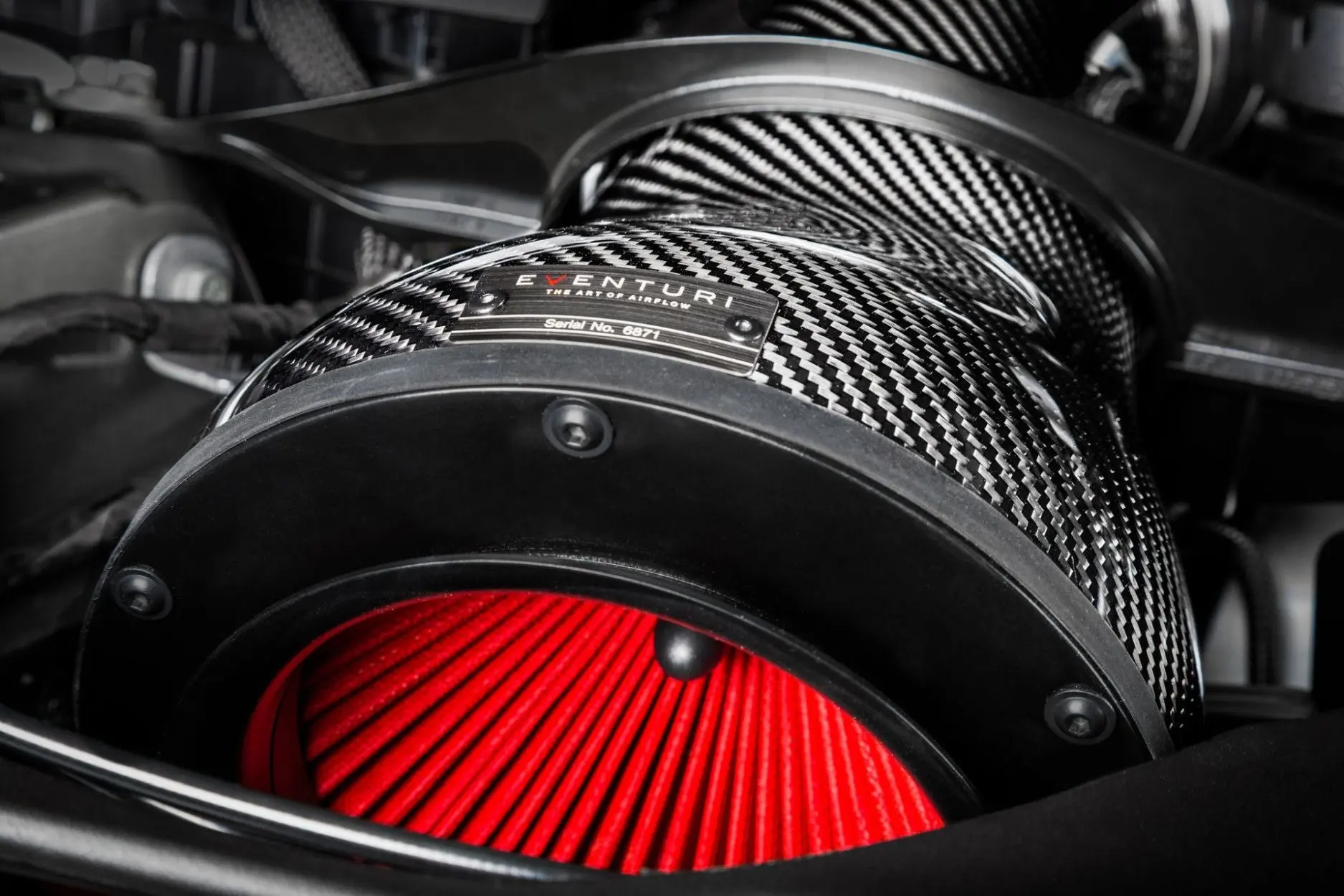 Eventuri Carbon Ansaugsystem für BMW F90 M5 & F92 M8 Tuning