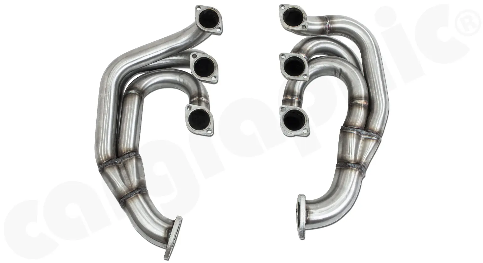 CARGRAPHIC ID45 Fächerkrümmer für Porsche 993 