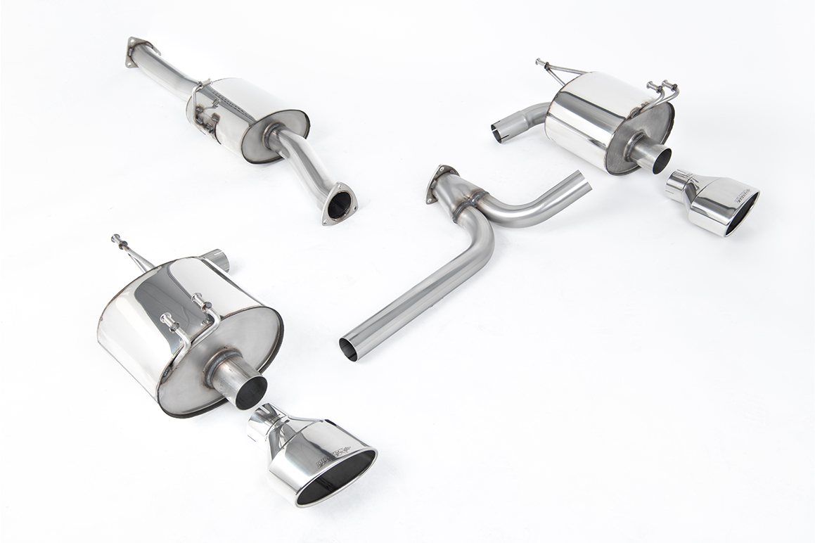 Milltek Komplettanlage (resonated) für Honda S2000 AP2