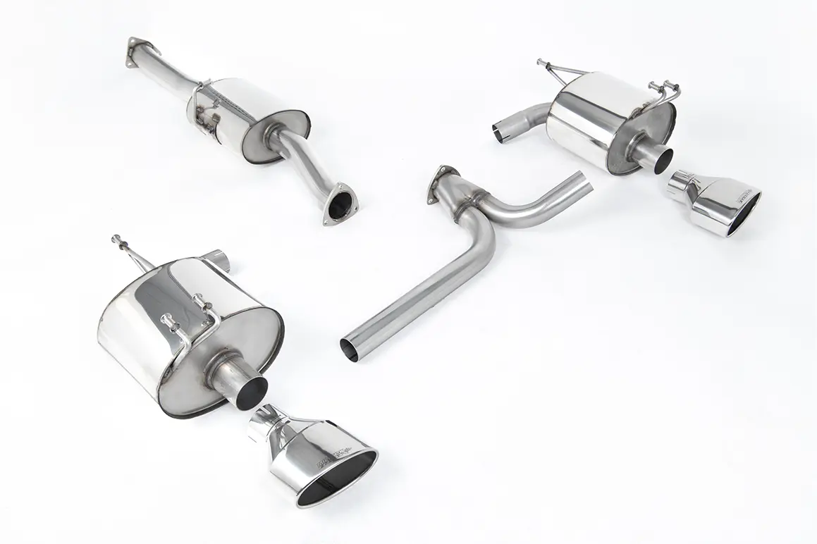 Milltek Komplettanlage (resonated) für Honda S2000 AP2