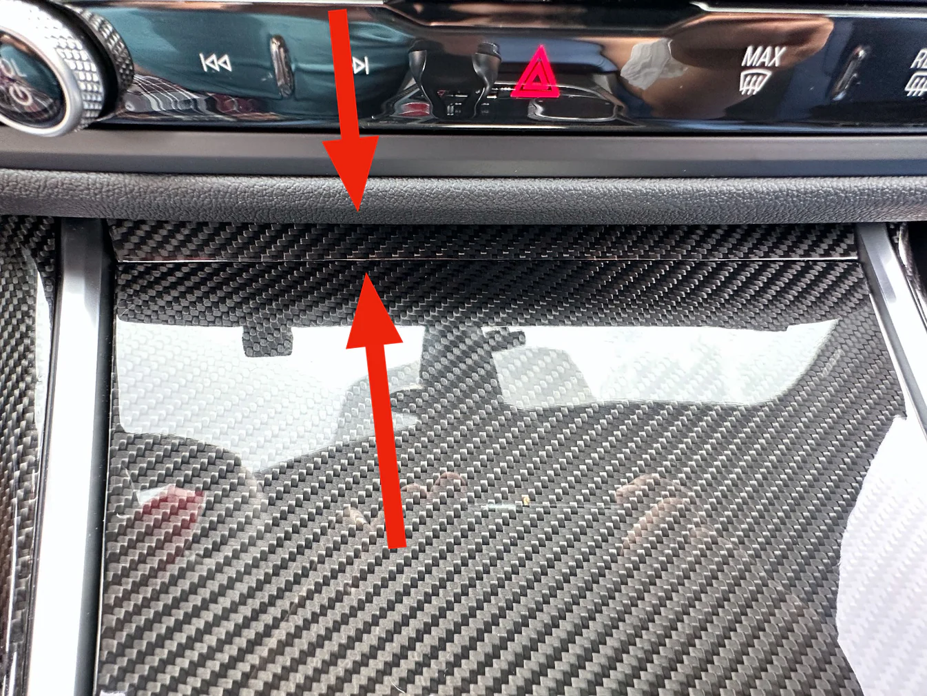 Carbon Mittelkonsole Blenden für BMW G20-G87 kaufenBild