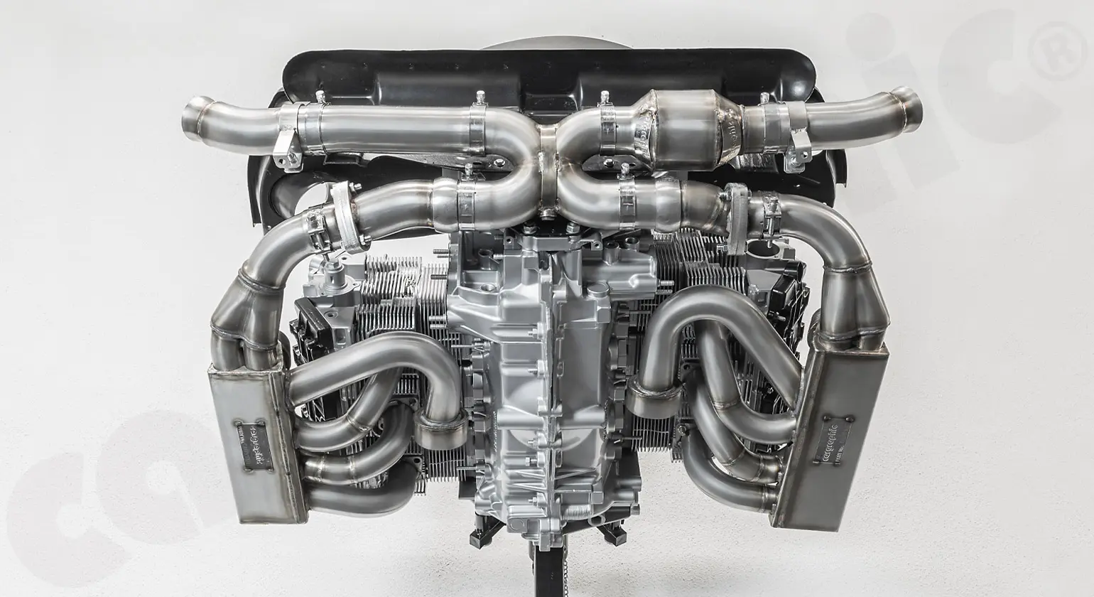 CARGRAPHIC Sportauspuff für Porsche 993 Carrera Anleitung