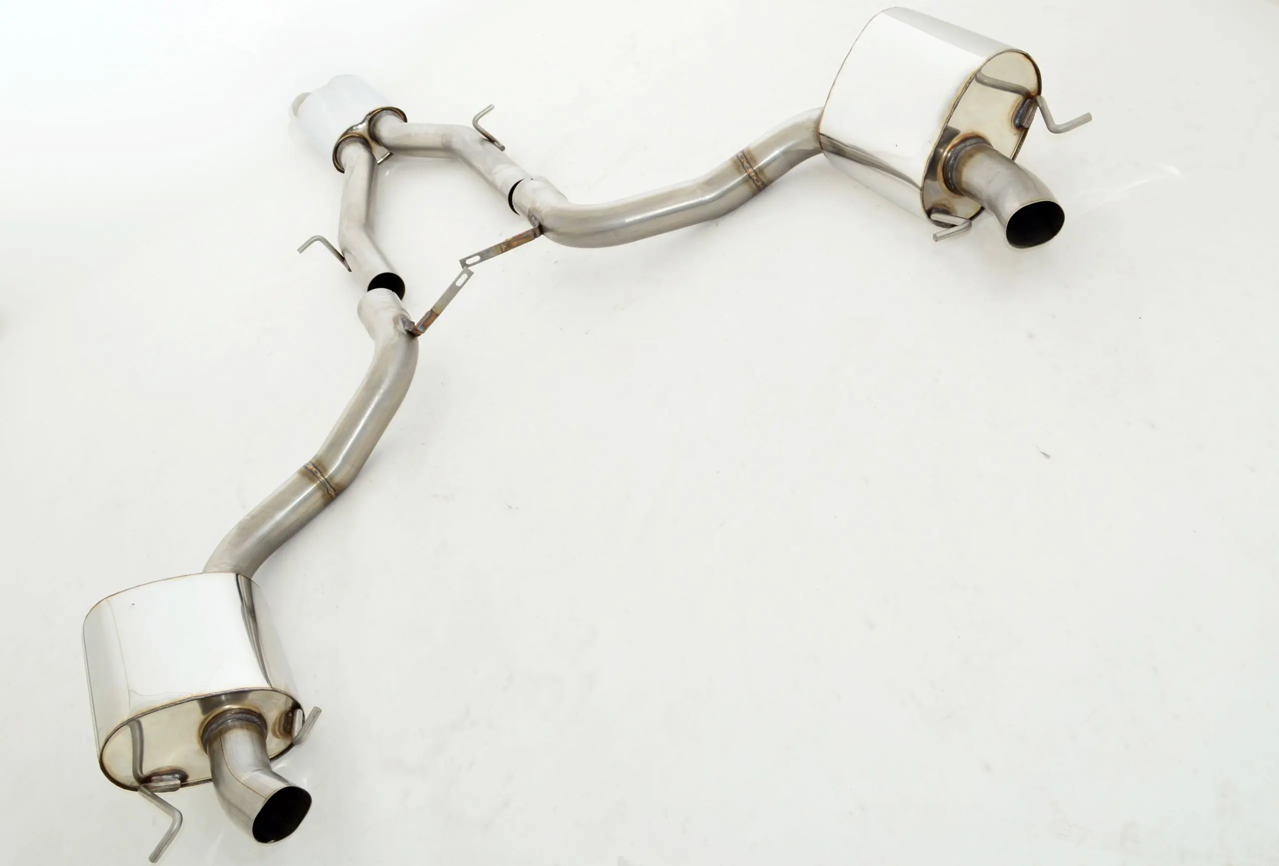 Friedrich Motorsport 2x76mm Duplex-Anlage Mercedes S/W212 E63 AMG + S