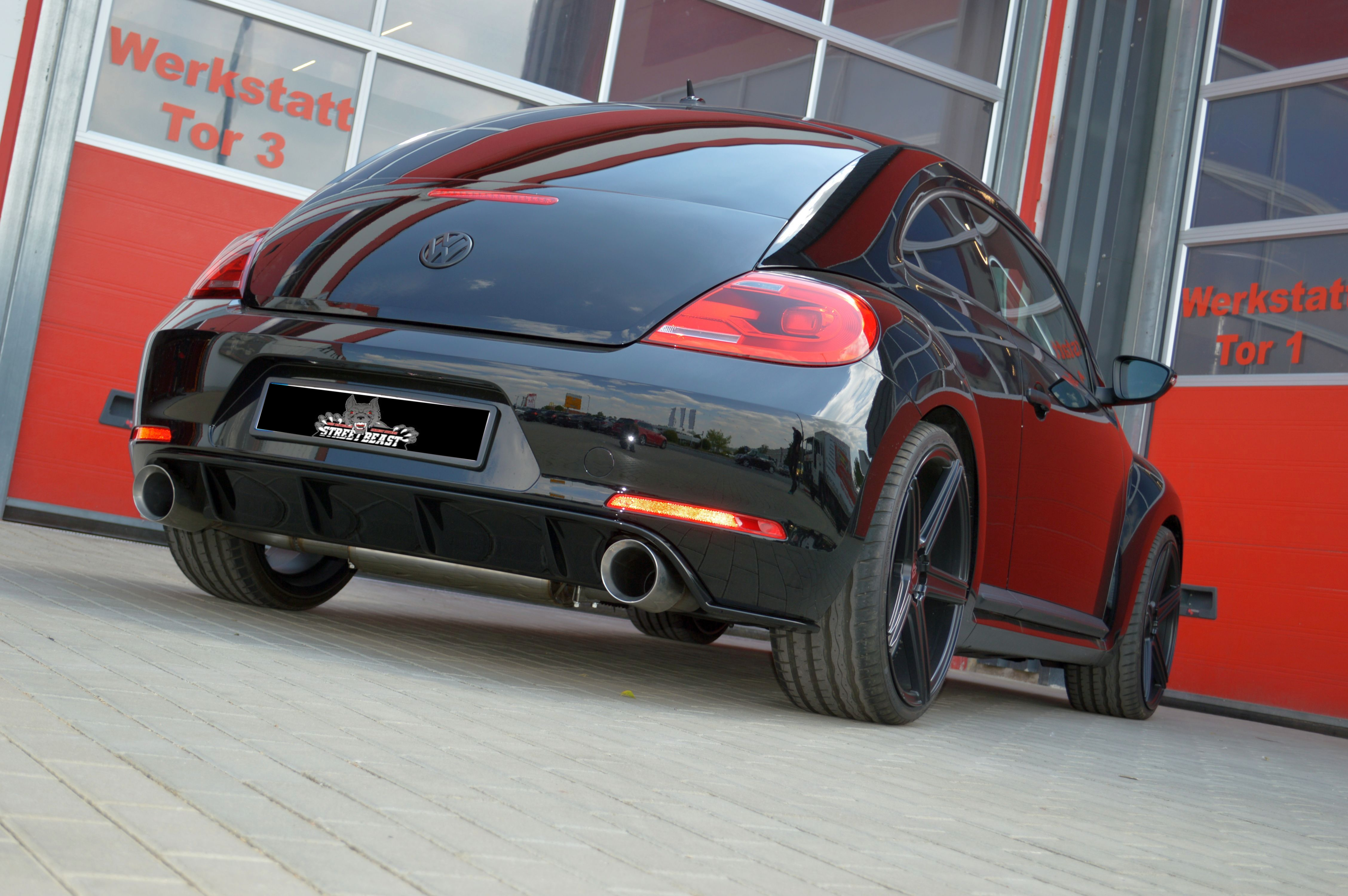 StreetBeast Duplex-Anlage VW Beetle 5C Tuning