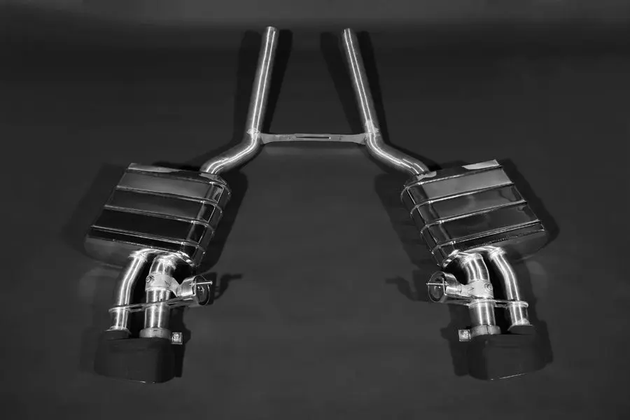 Capristo Abgasanlage für Audi RS4 B7 Top Qualität Foto