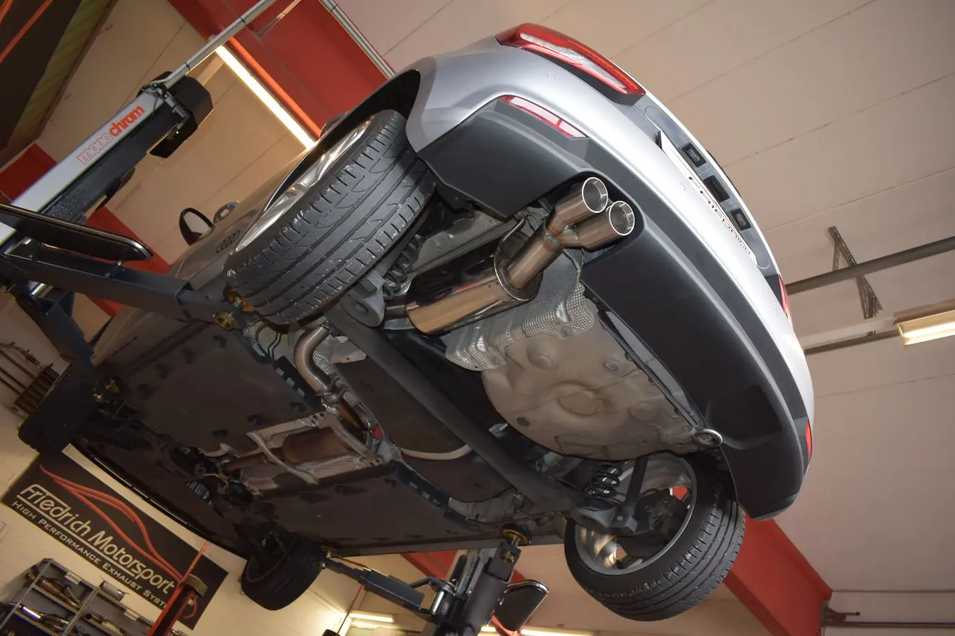  Friedrich Motorsport Endschalldämpfer Audi A1