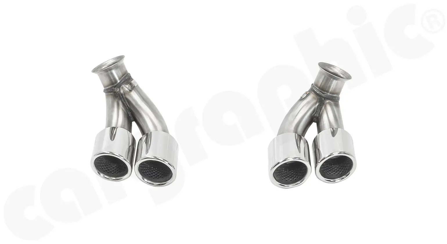 CARGRAPHIC Endrohrsatz für Porsche 996 Carrera kaufen