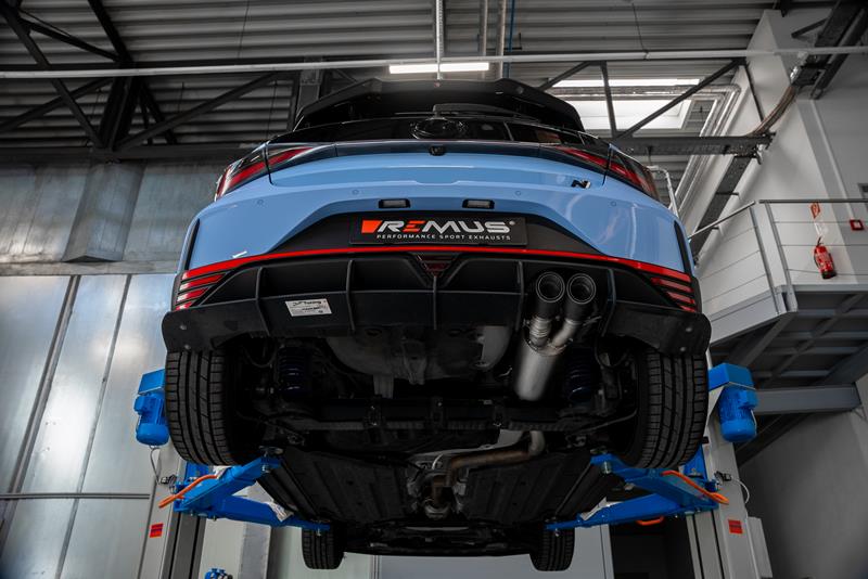 Remus Endschalldämpfer inkl. EG für Hyundai i20N Performance