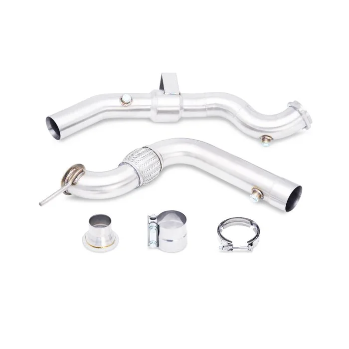 Mishimoto Downpipe für Ford Mustang EcoBoost 15+ 