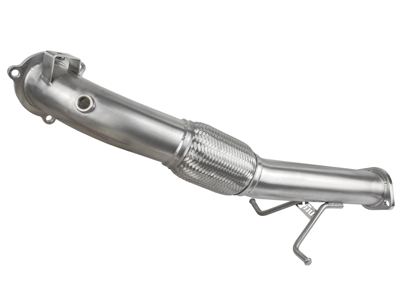 Bull-X Downpipe Oberteil 3" Ford Focus RS/ST Mk.2