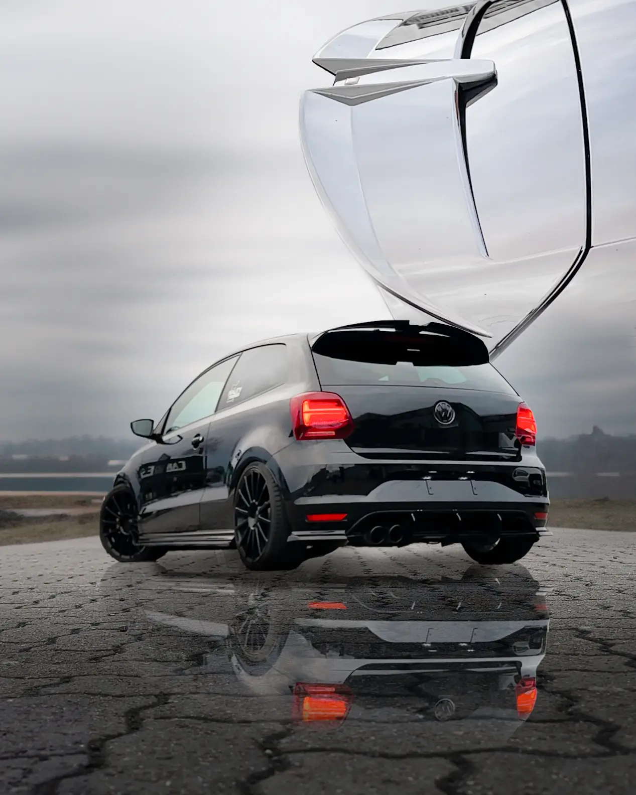 Heckspoiler VW Polo 6C GTI kaufen Top Qualität günstig