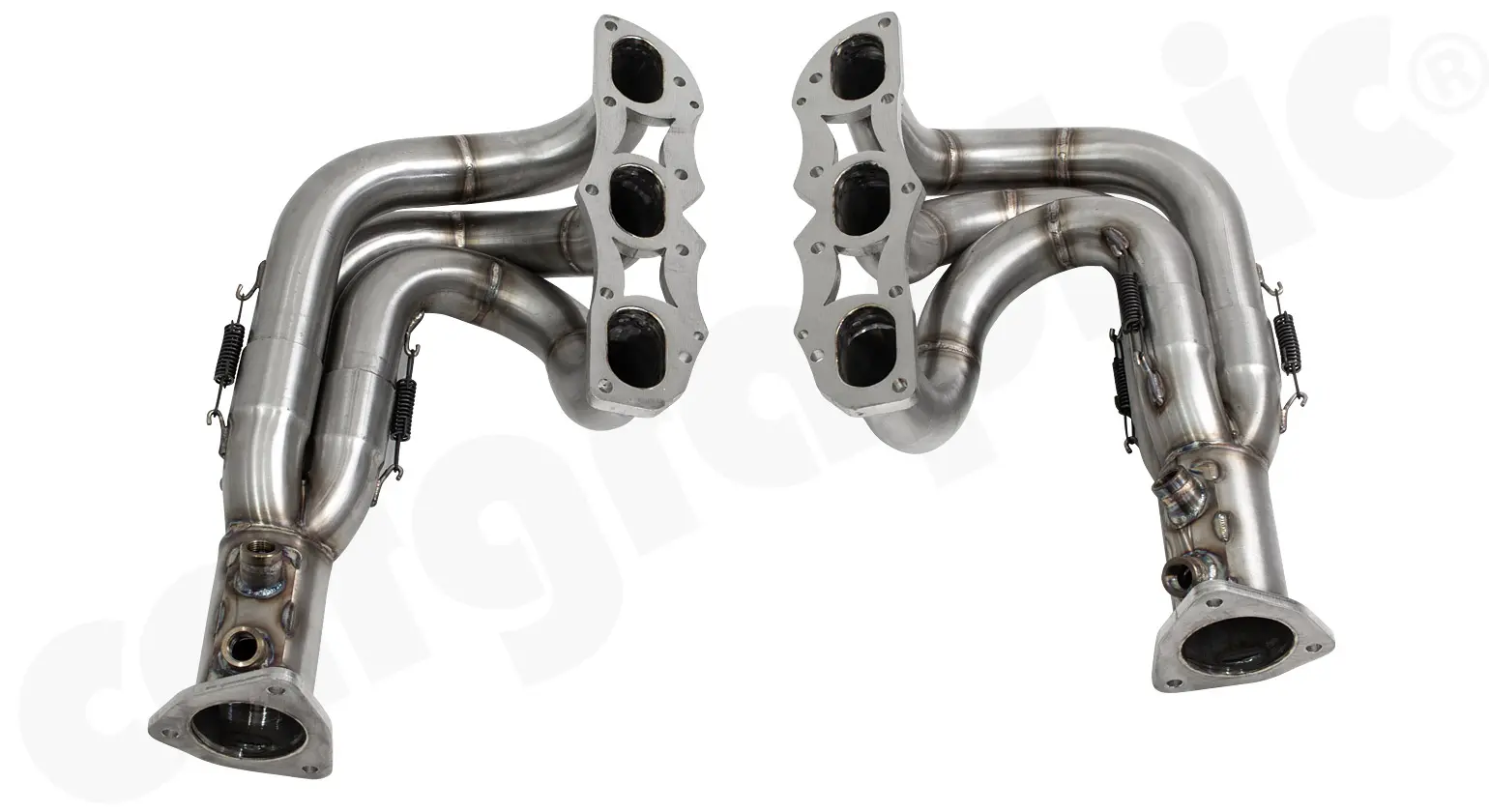 CARGRAPHIC Fächerkrümmer für Porsche 991 Carrera 