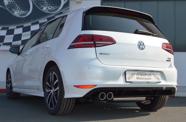 Friedrich Motorsport Sportendschalldämpfer VW Golf VII 