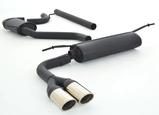 Friedrich Motorsport Gr.A Auspuff für Audi A3 8V 