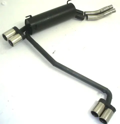  Duplex Sportendschalldämpfer für Opel Omega B kaufen