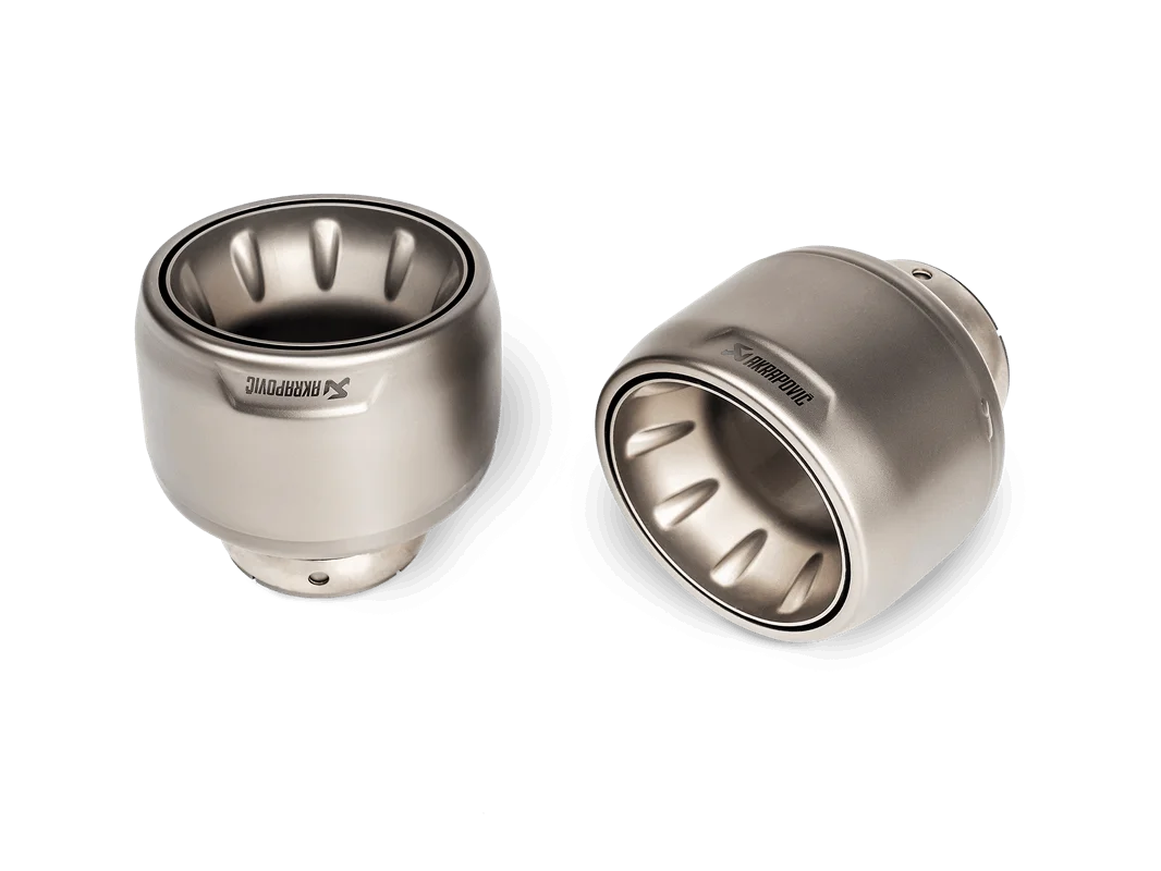 Akrapovic Slip-On Race Line für Porsche 718 Foto